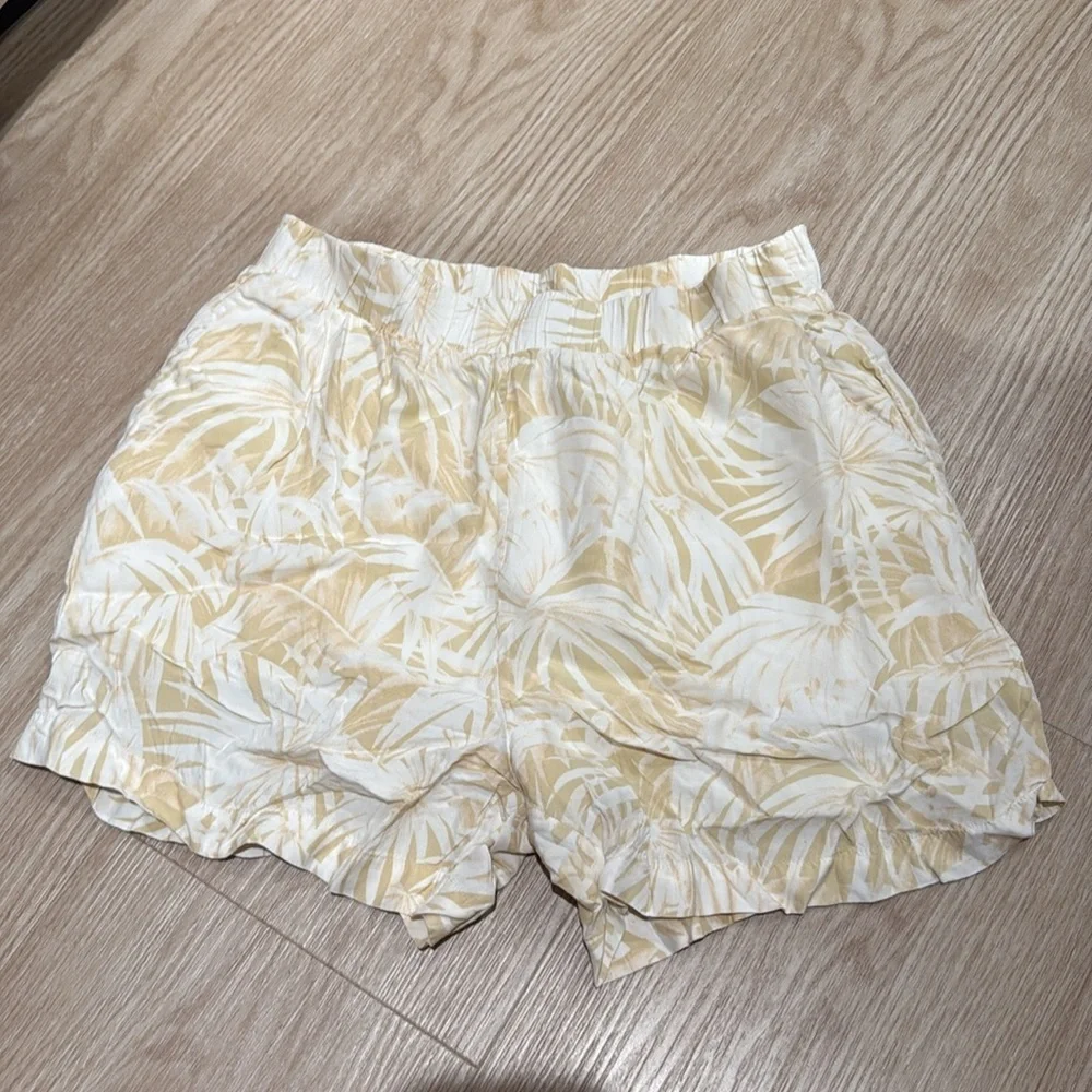 ANINE BING TROPICAL SHORTS SIZE MEDIUM - Picture 4 of 8